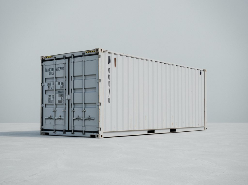 Image of open Top Container